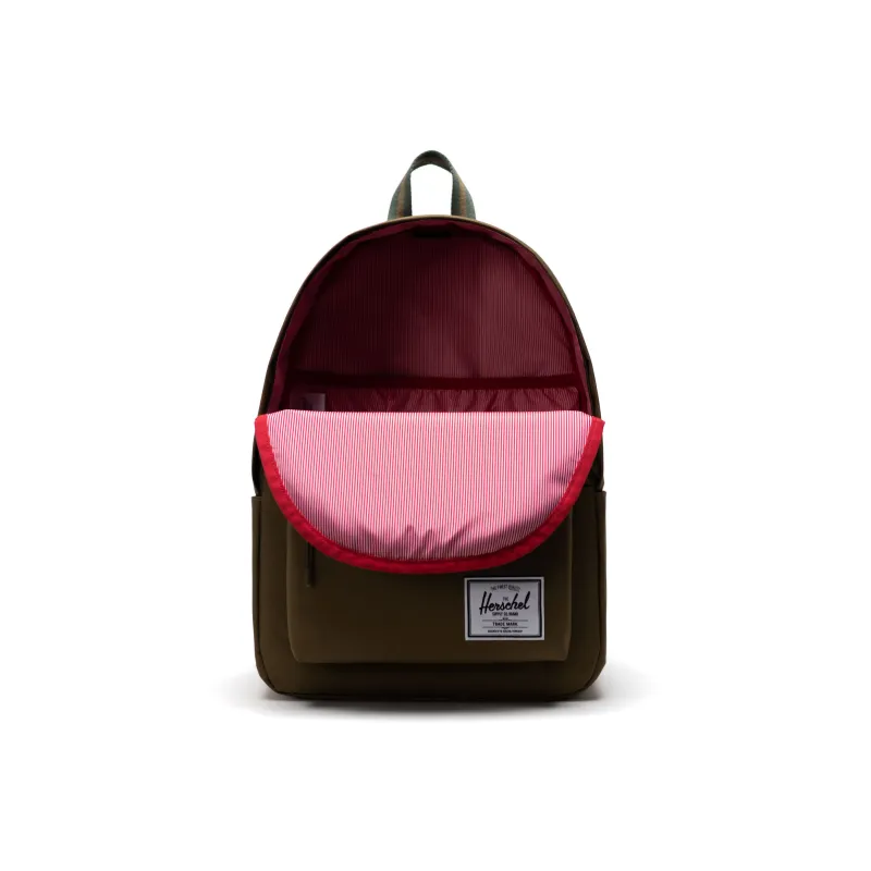 Herschel Polyester Backpack Regular Unisex Army Green Olive-3
