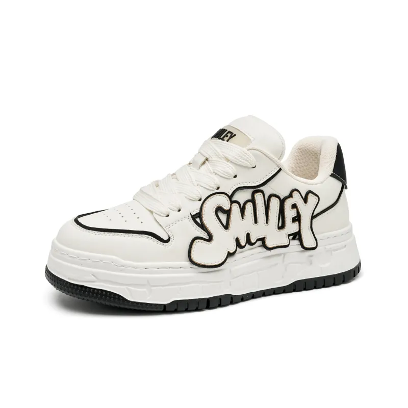 SMILEY Stylish Skateboarding Shoes Men's-1