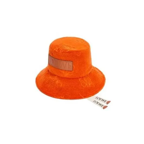 LOEWE Bucket Hats Women's Orange