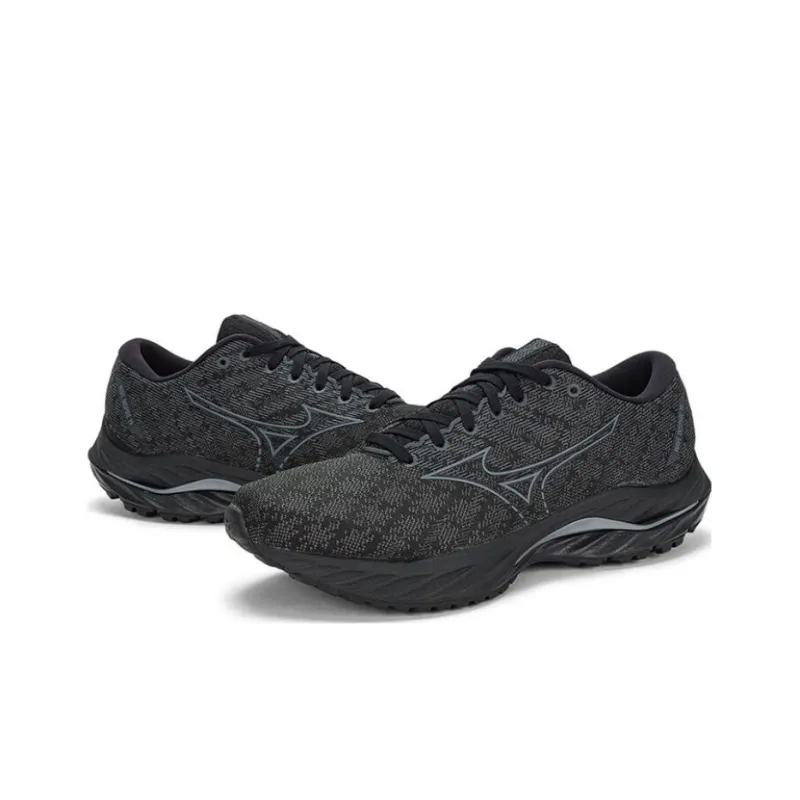 Mizuno Wave Inspire 19 Shoes 'Black'-2
