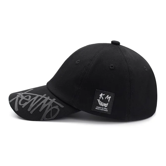KENMO Cotton Baseball Caps Unisex-3