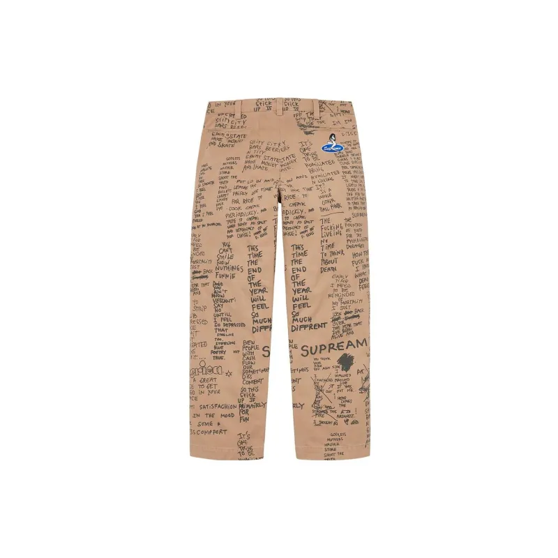 Supreme Gonz Poems Chino Pant-3