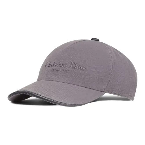 DIOR Baseball Caps Men Gray