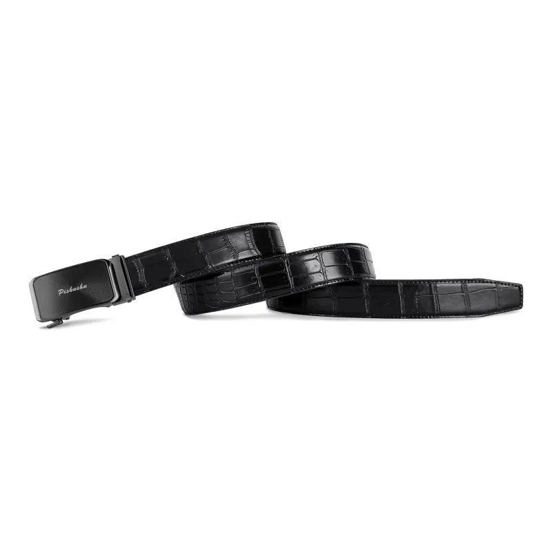 PISHUSHU Leather Belts Men-15
