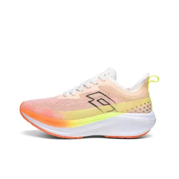 LOTTO Frozen PRO Cushioning Wear-Resistant Low-Top Carbon Plate Training Running Shoes Women's Saffron