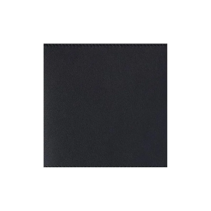 HERMES Citizen Twill Swift Calfskin Wallet Men's Indigo/Sky Blue/Vermilion-2