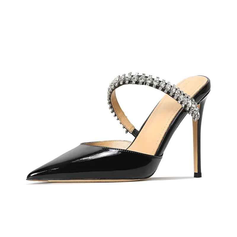 CASNSKU Stylish Sandals 8.5cm Women's-7