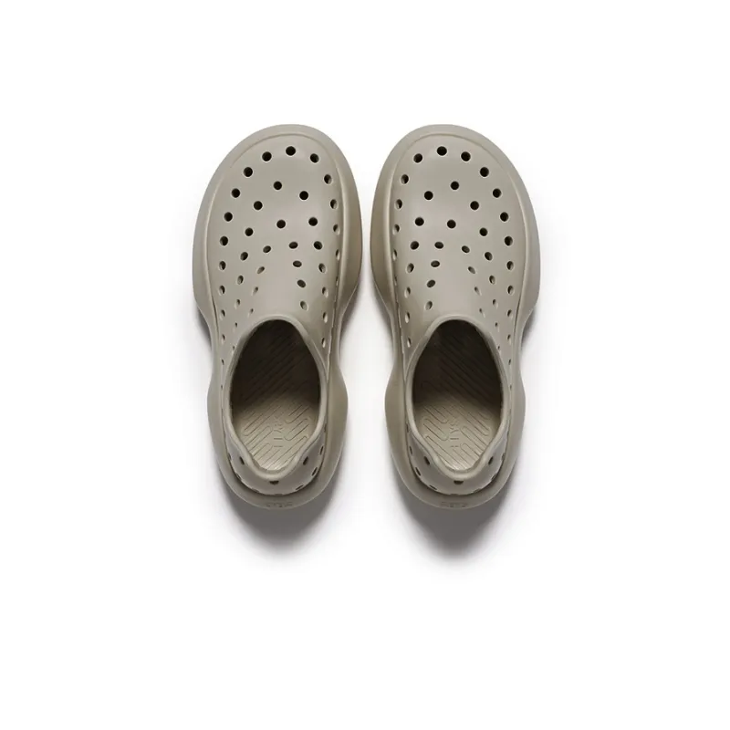 Beys Classic Small Clog Müller Sports Sandals Unisex Stone Gray-4