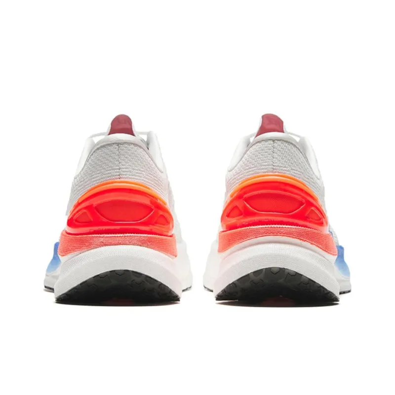 Anta Champion 2nd Gen Pro Cushioning Anti Slip And Wear Resistant Low Top Running Shoes Men's Orange White-2