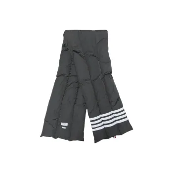 THOM BROWNE Knit Scarves Men Gray