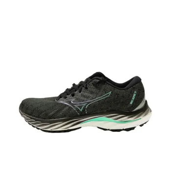 Mizuno Wave Inspire 19 2E Wide 'Black Teal'