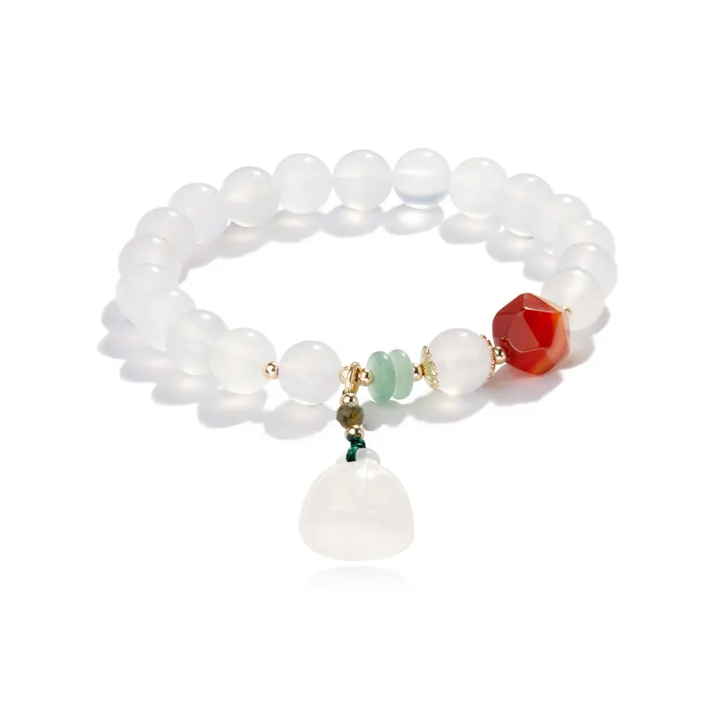 AGOVSKI Crystal Bracelets Women's-10