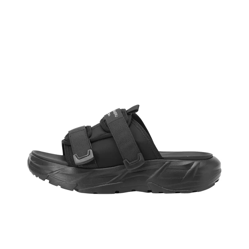 URBAN REVIVO Stylish Sandals Men's Black-0