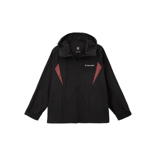 VOLCOM Sun Protection Clothing Unisex Black