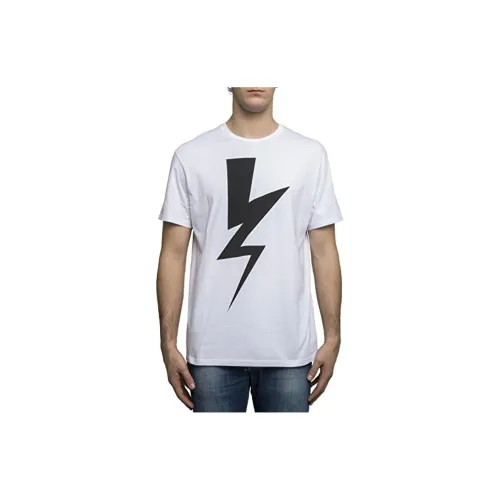 Neil Barrett T-Shirts Men White