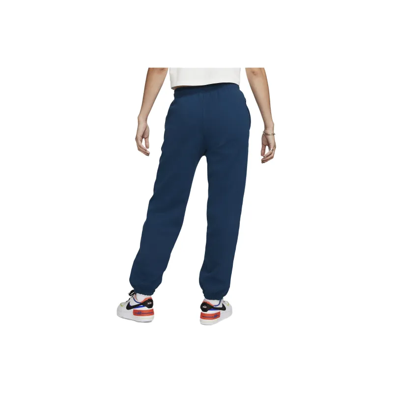 Nike Knitted Sweatpants Women's Violet Blue-1