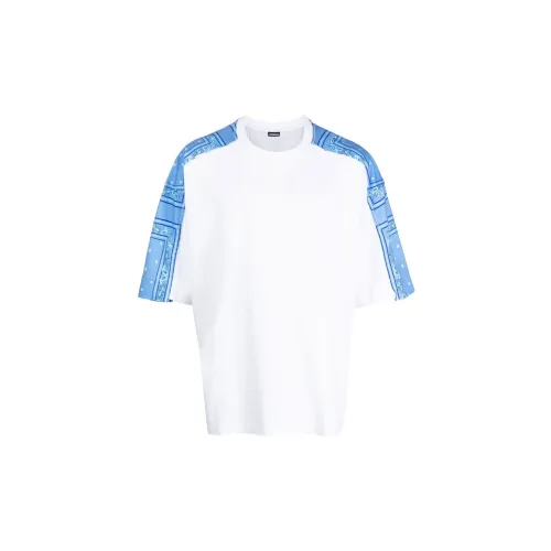 Jacquemus T-Shirts Men White/Blue