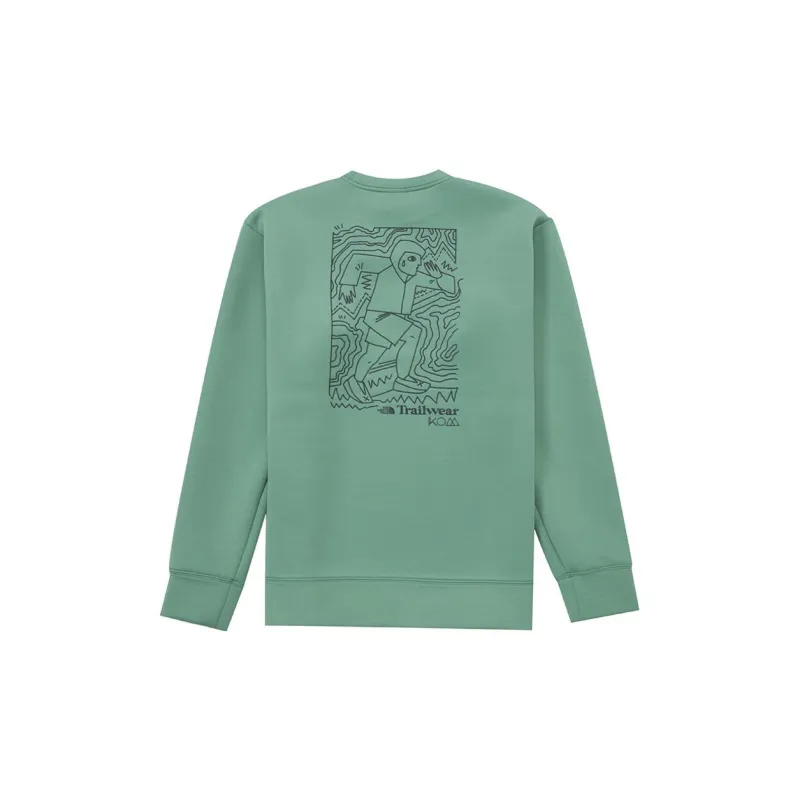 THE NORTH FACE Sweatshirts Men Green-1
