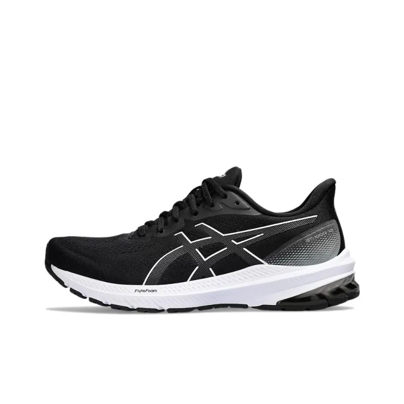 Asics GT 1000 12 Wide 'Black White' Women's-0