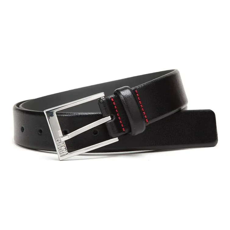 HUGO BOSS Business Pin Buckle Men's Width 3.5cm-1