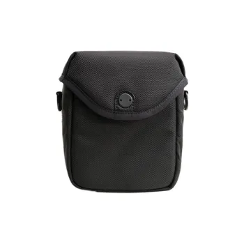 MYBRANDORIGINAL Nylon Camera Bags Crossbody Bags Small Size Unisex Black