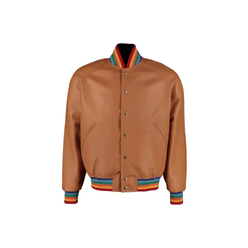 LOEWE Jackets Men Brown