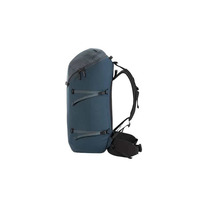 Arcteryx Nylon Backpack Regular Unisex Marine Blue-2