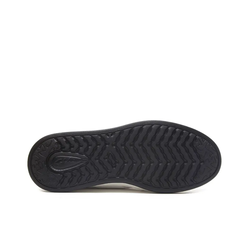 Satchi Stylish Skateboarding Shoes Men's White-5