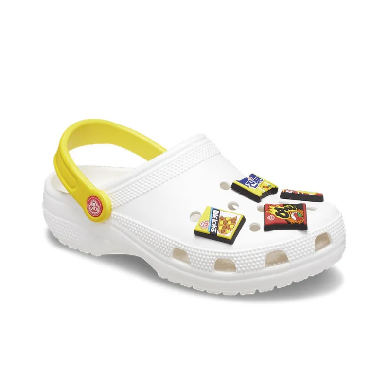 Crocs Classic X Ottogi Clog 'White Yellow'-1