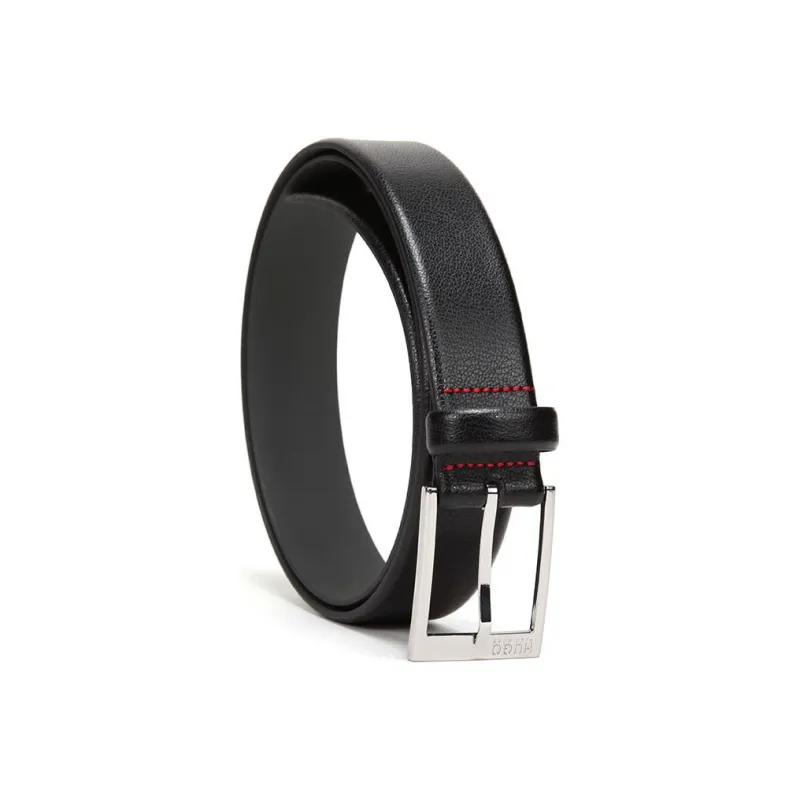 HUGO BOSS Business Pin Buckle Men's Width 3.5cm-2