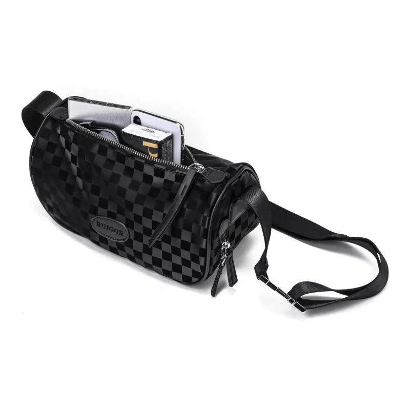 RUIGOR Fabric Chain Crossbody Bags Unisex-3