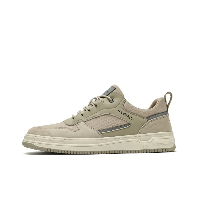 HLA Low Top Casual Shoes Unisex-5
