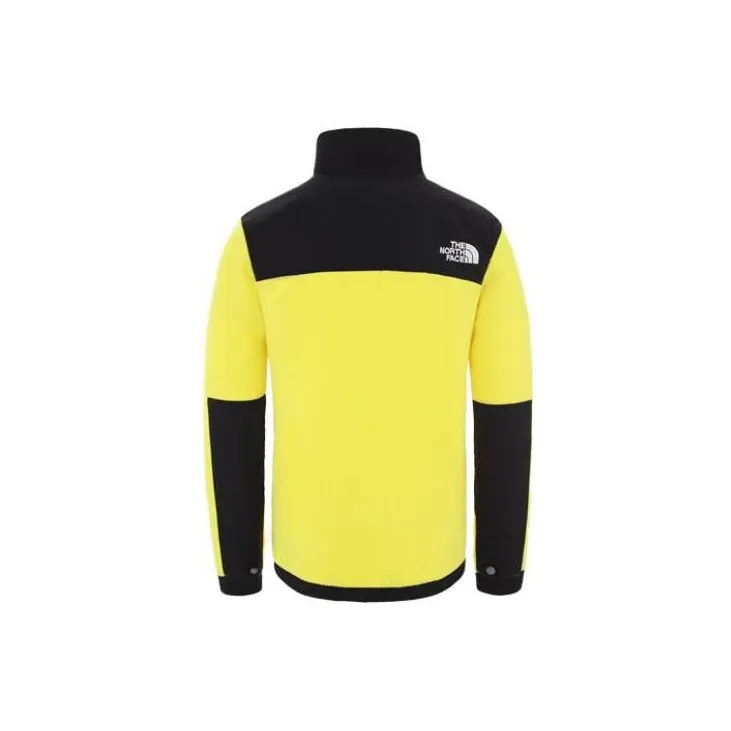 THE NORTH FACE Jackets Men Yellow Black-1