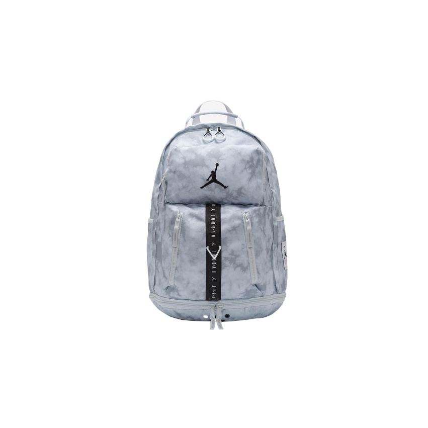 Nike rolling backpack silver deals