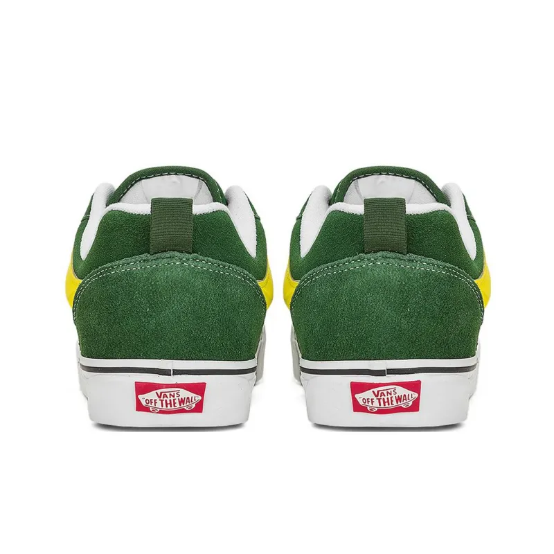 Vans Knu Skool Green Yellow-3