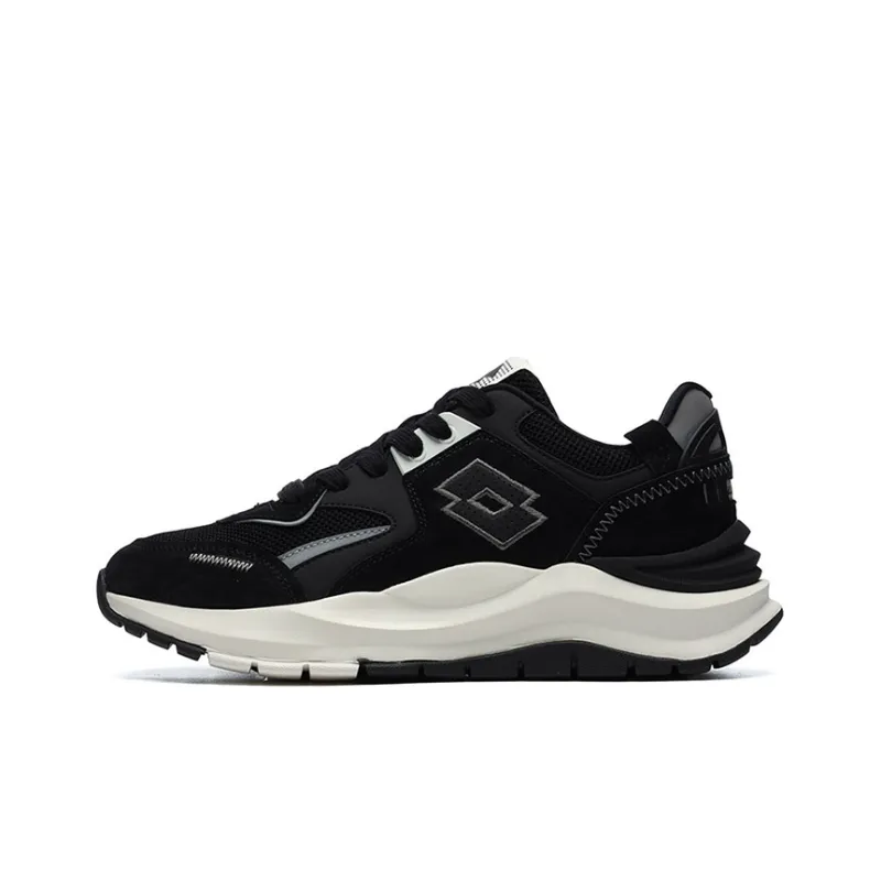 LOTTO Casual Shoes Women's Low Top Black-0