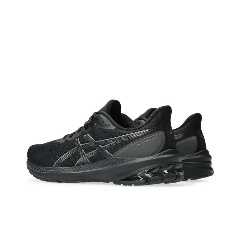 Asics GT 1000 12 Extra Wide 'Black Carrier Grey'-3