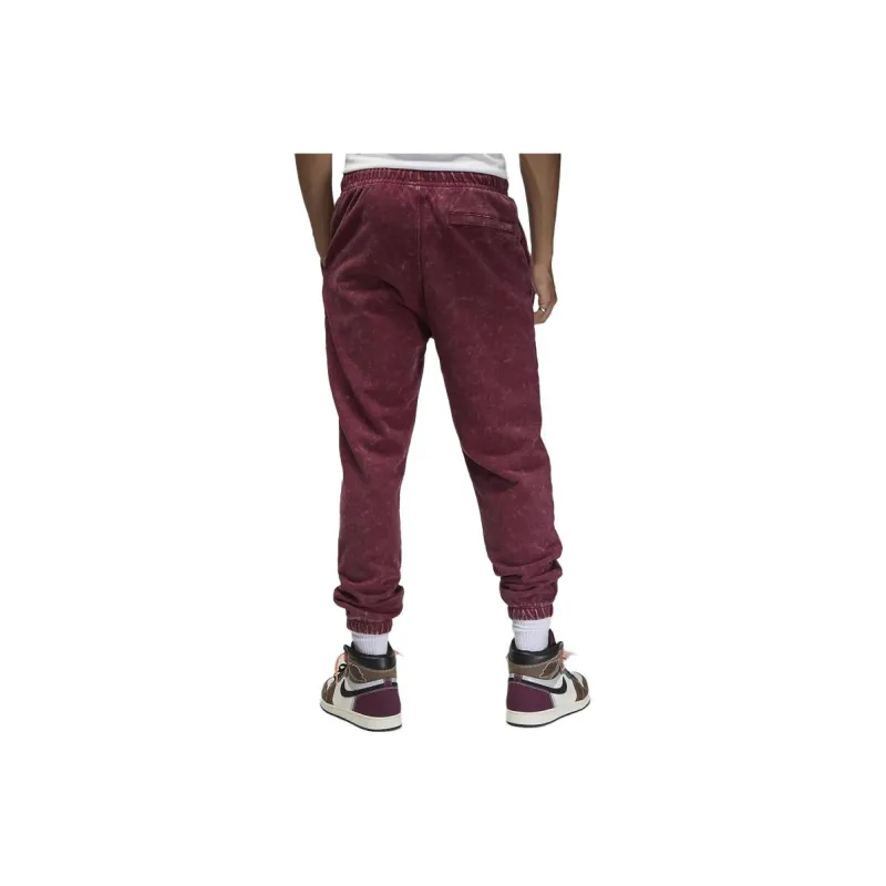 Jordan Knitted Sweatpants Men Purple-1