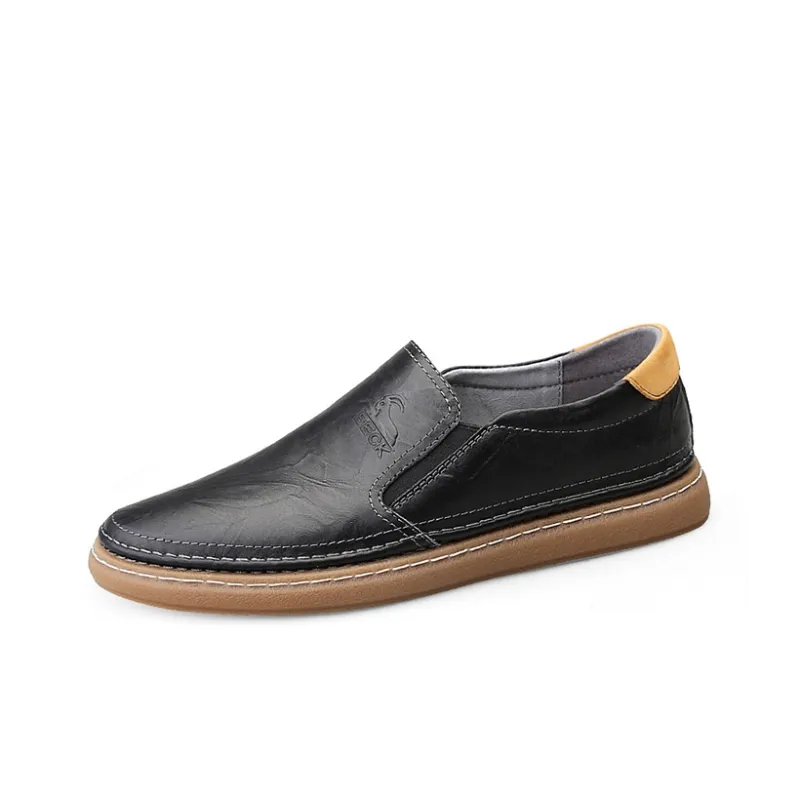 BECK Casual Leather Shoes Men's-1