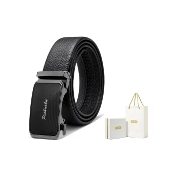 PISHUSHU Leather Belts Men