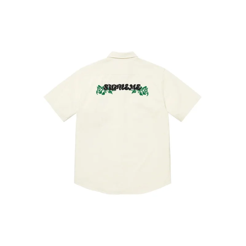 Supreme Needlepoint S/S Shirt-5