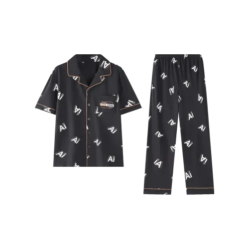 Gongdie Men Pajama Sets