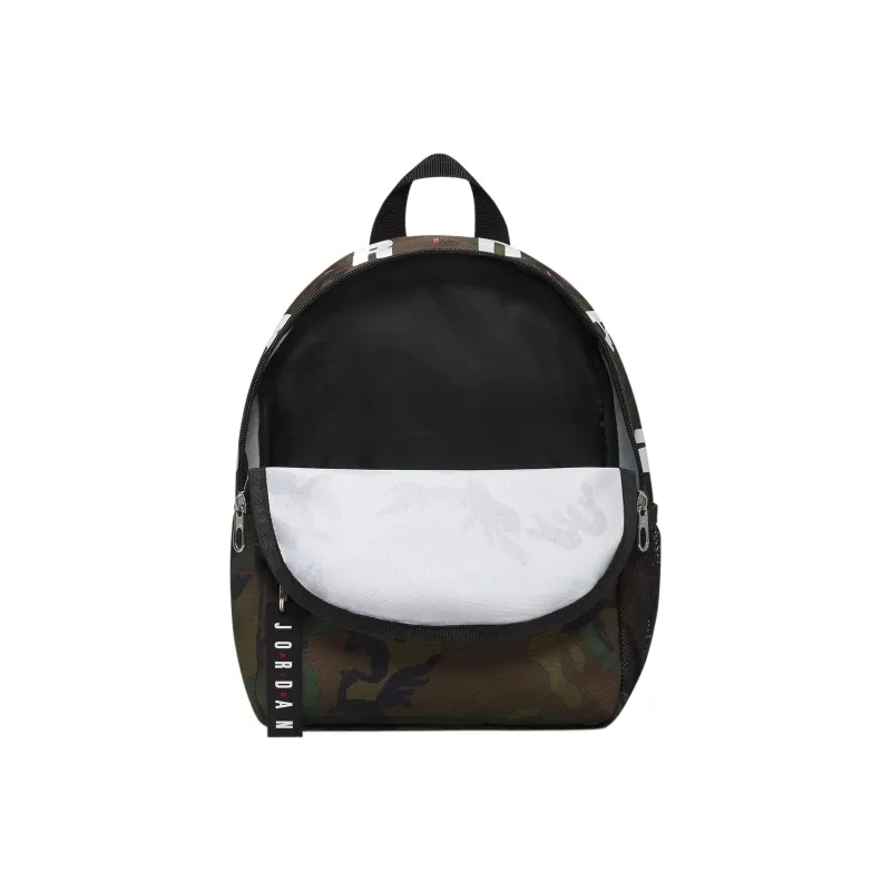 Jordan Polyester Backpack Regular Unisex Camouflage Green-3