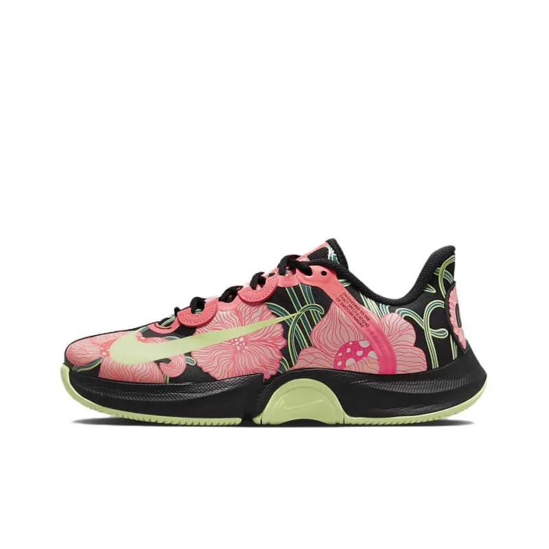 Nike Court Air Zoom Gp Turbo Hc Premium Naomi Osaka Art Nouveau Floral-0