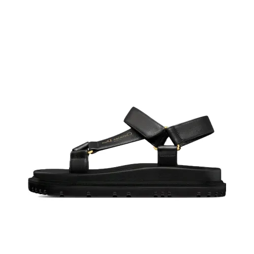 DIOR D-Wave One-Strap Sandals Women's