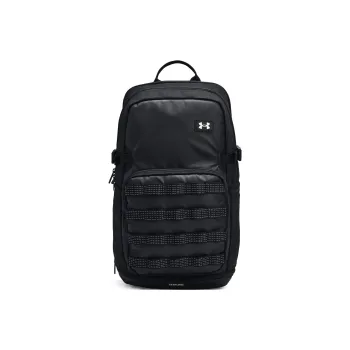 Under Armour Polyester Backpack Regular Unisex Black