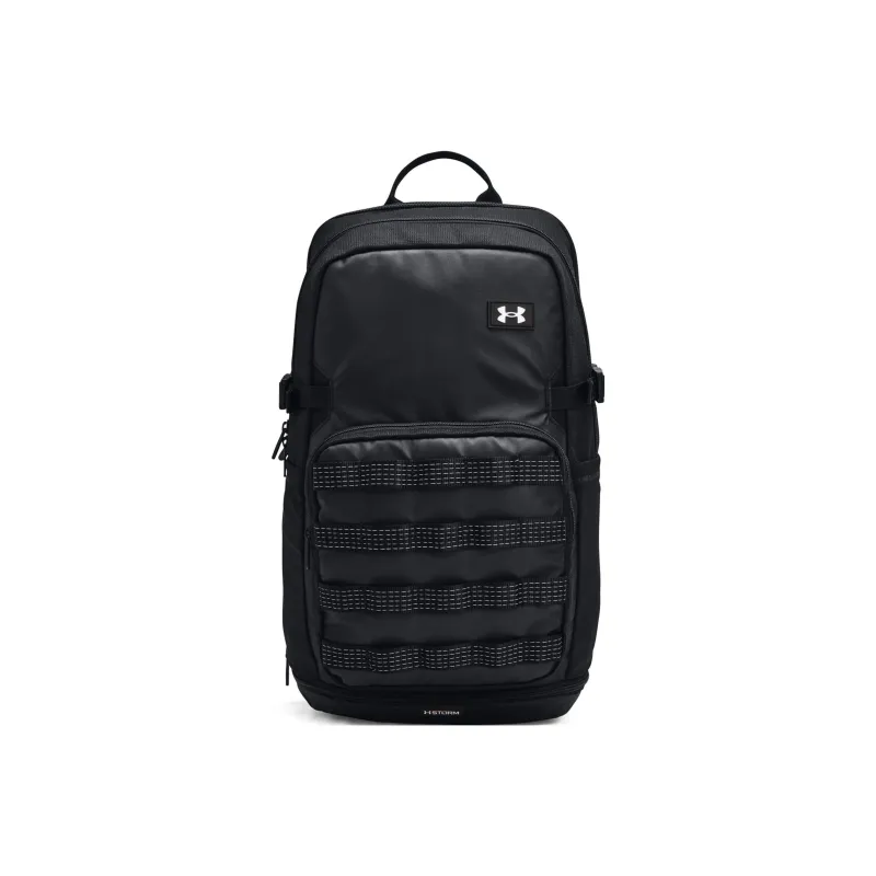 Under Armour Polyester Backpack Regular Unisex Black-0