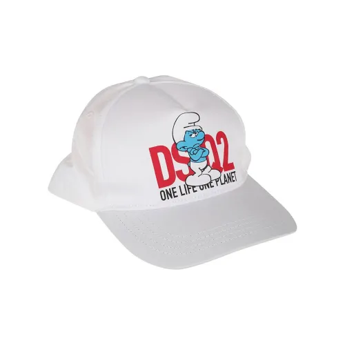 DSQUARED 2 Baseball Caps Unisex White