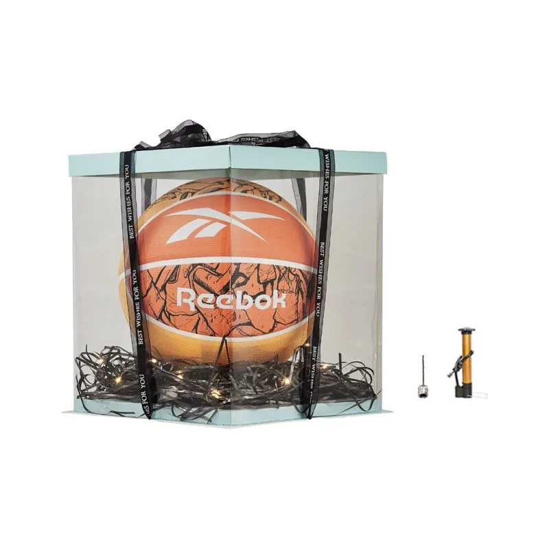 Reebok Iverson MVP Series Rubber Basketball Orange Size 7 Training Unisex-9