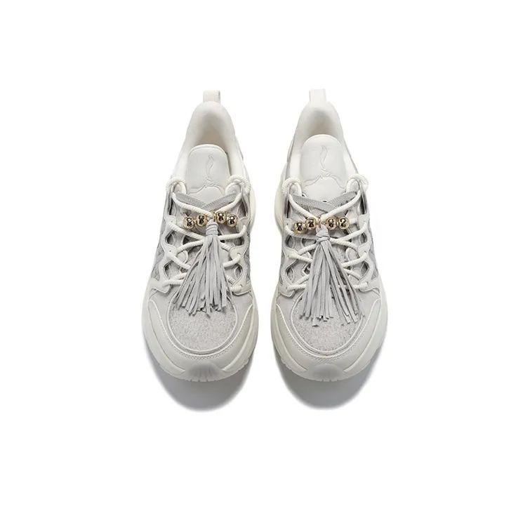 LI NING 1990 Heart Dance Rebound Low Top Sports Casual Shoes Women's Ecru-2